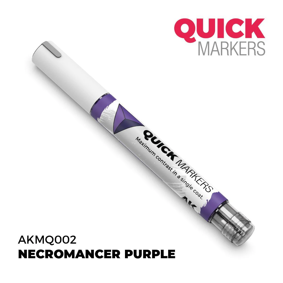 AK Interactive: Quick Markers - Necromancer Purple - Image 2