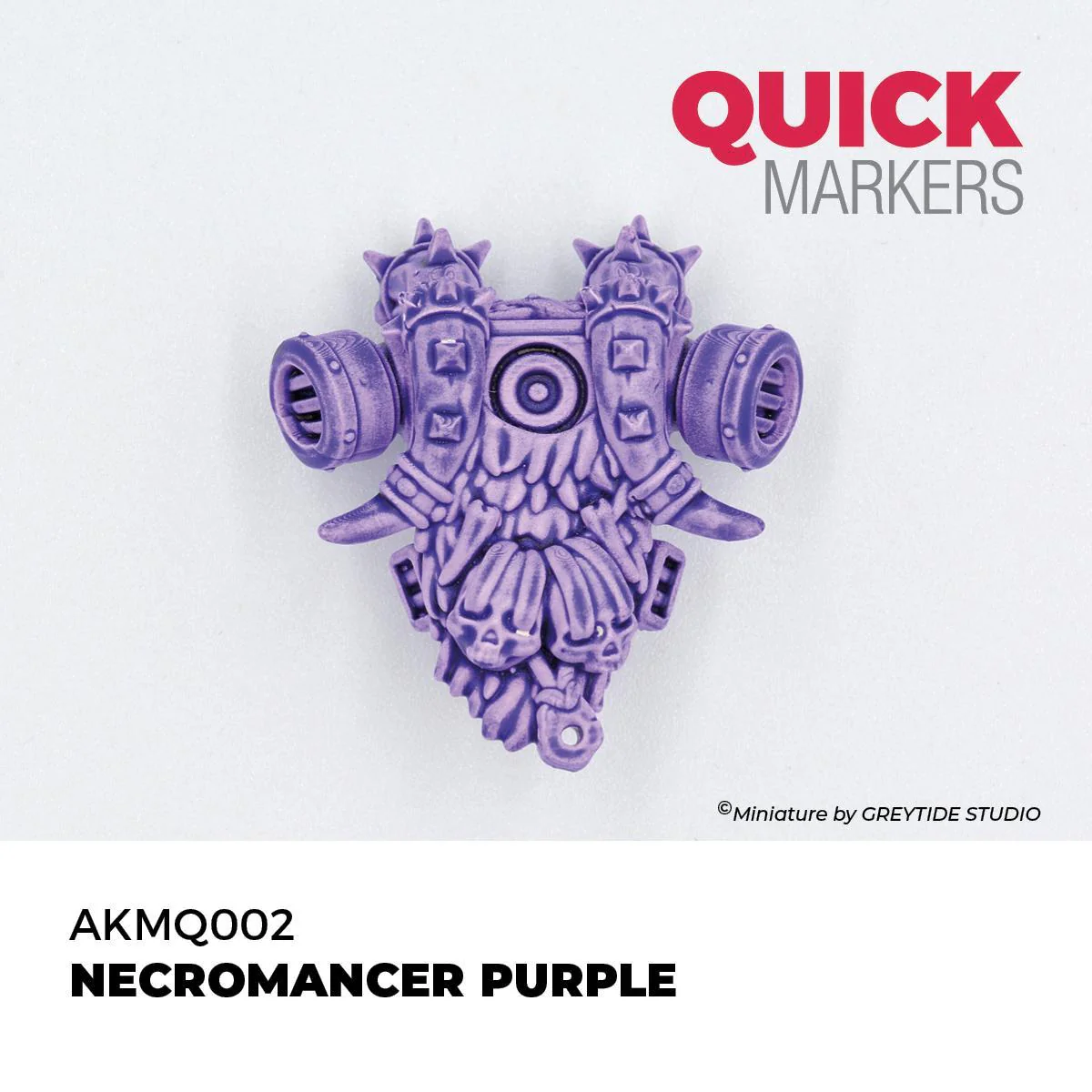 AK Interactive: Quick Markers - Necromancer Purple - Image 3