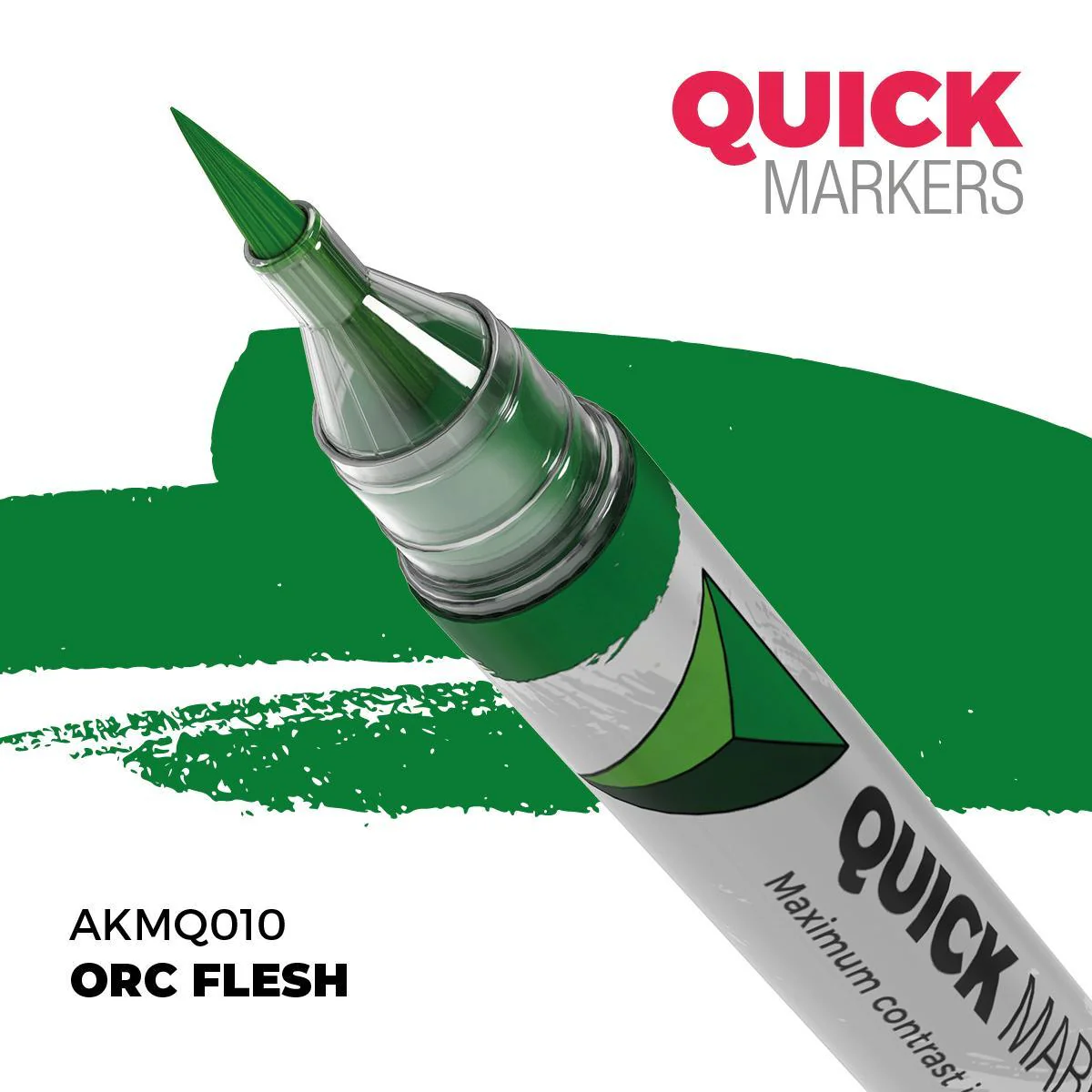 AK Interactive: Quick Markers - Orc Flesh