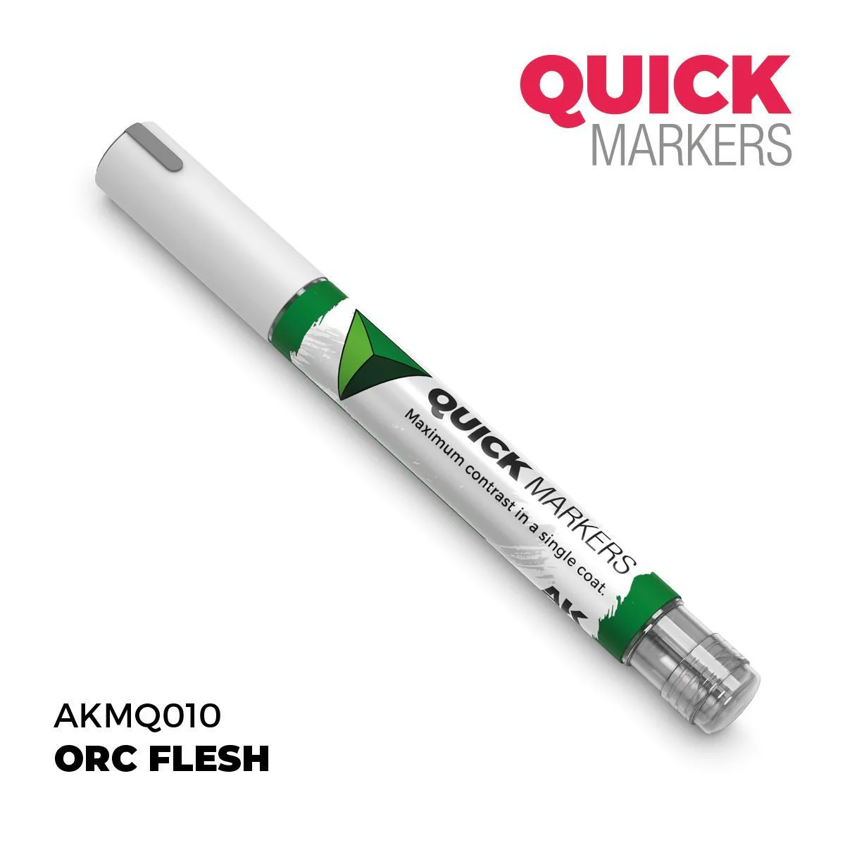AK Interactive: Quick Markers - Orc Flesh - Image 2