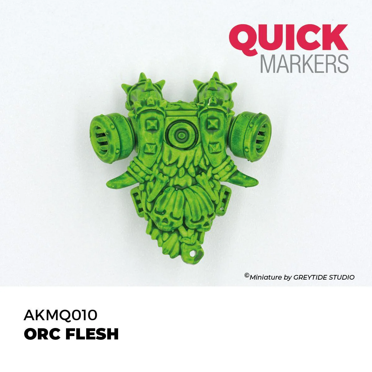 AK Interactive: Quick Markers - Orc Flesh - Image 3