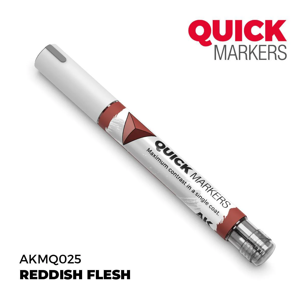 AK Interactive: Quick Markers - Reddish Flesh - Image 2