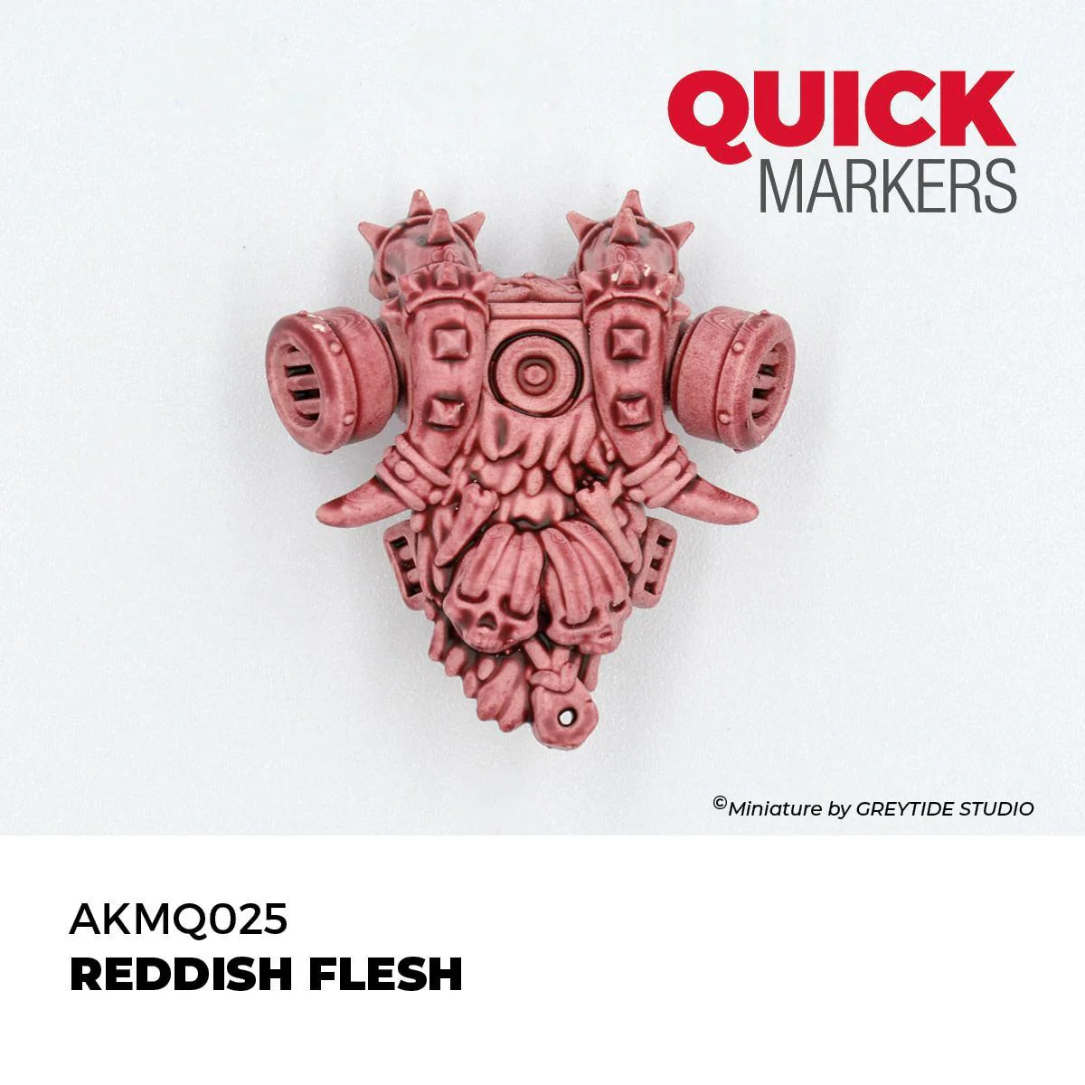 AK Interactive: Quick Markers - Reddish Flesh - Image 3