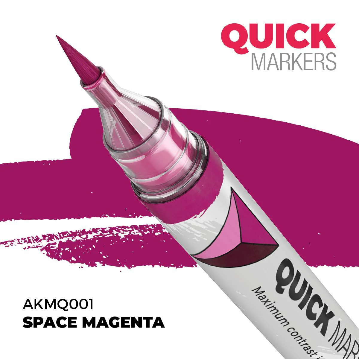 AK Interactive: Quick Markers - Space Magenta