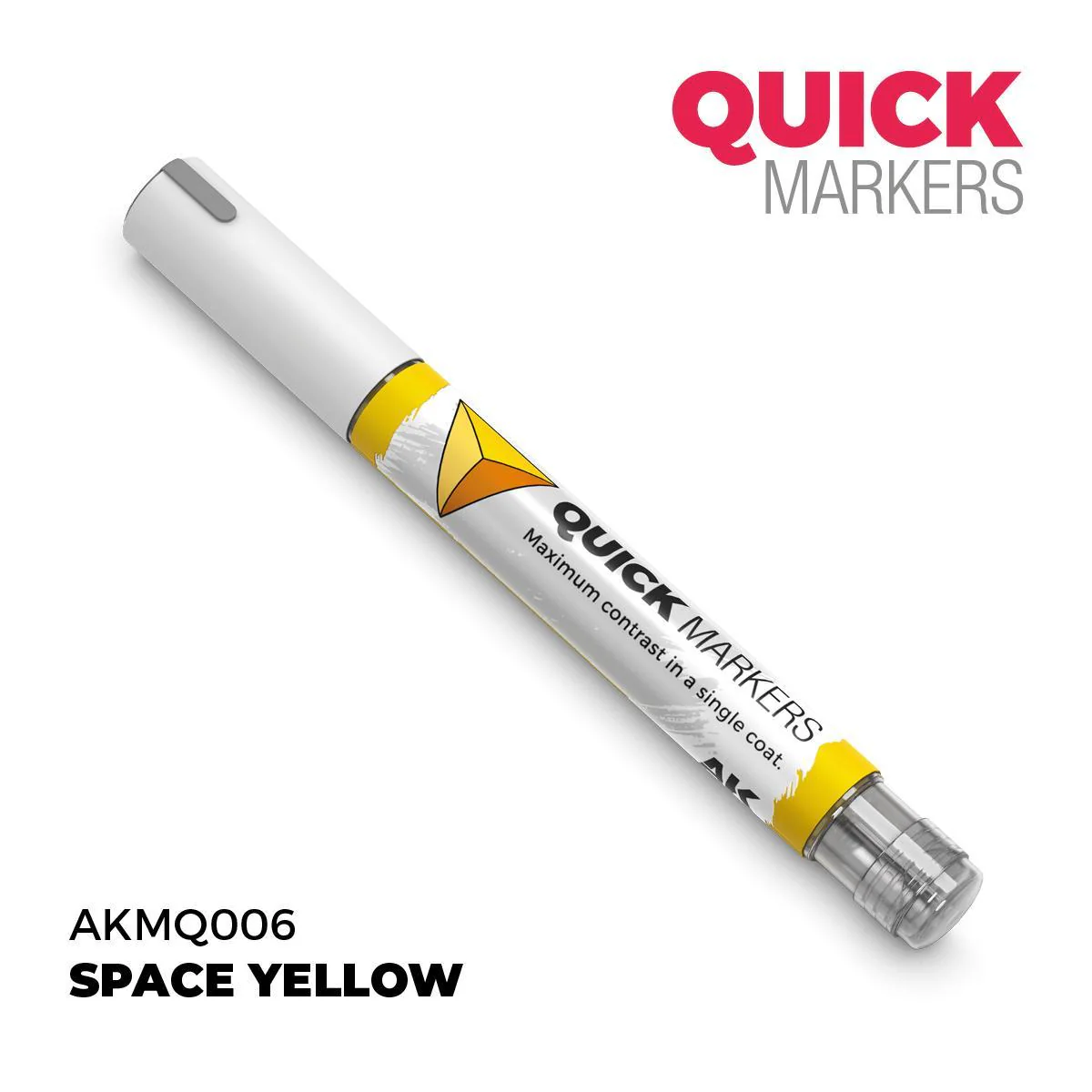 AK Interactive: Quick Markers - Space Yellow - Image 2