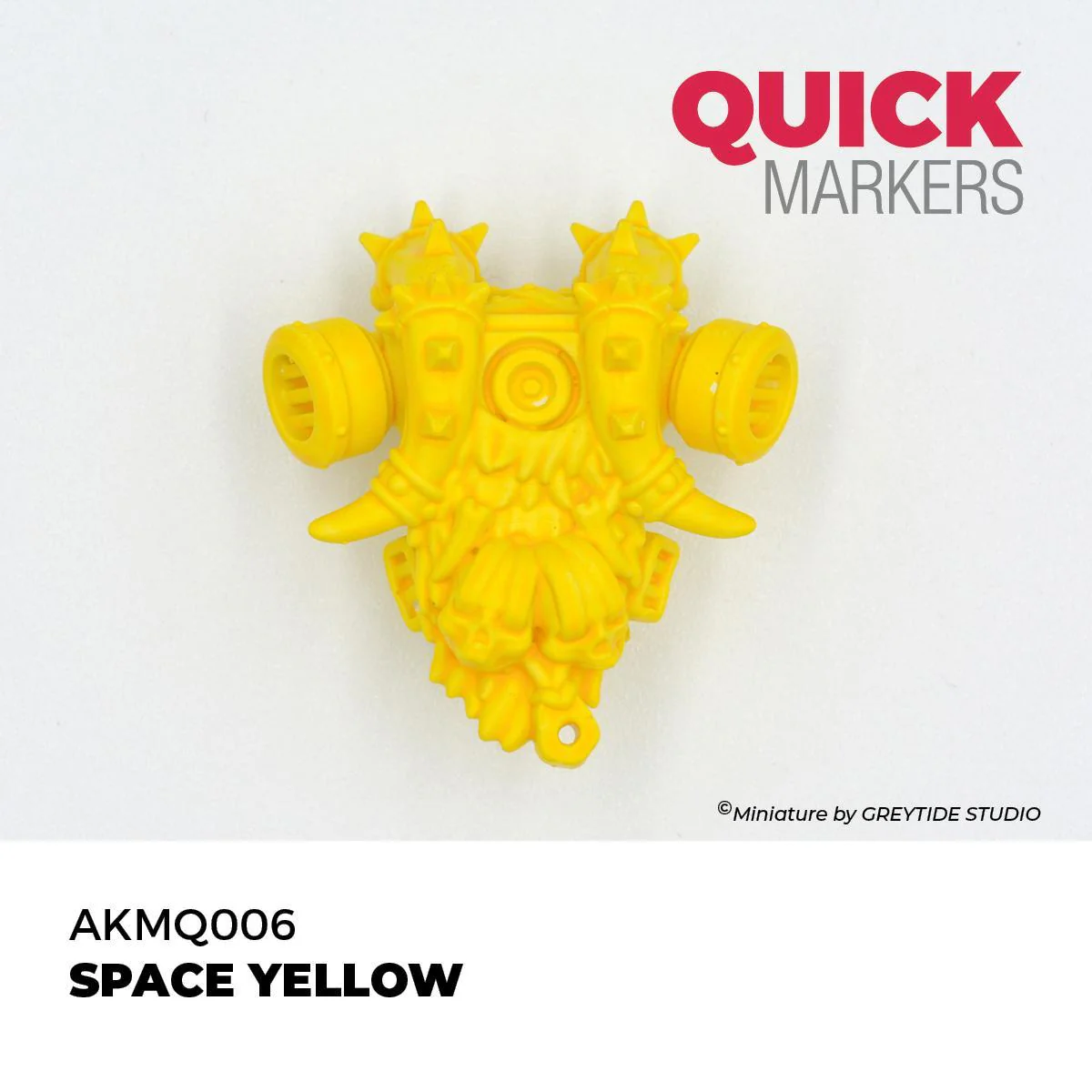 AK Interactive: Quick Markers - Space Yellow - Image 3
