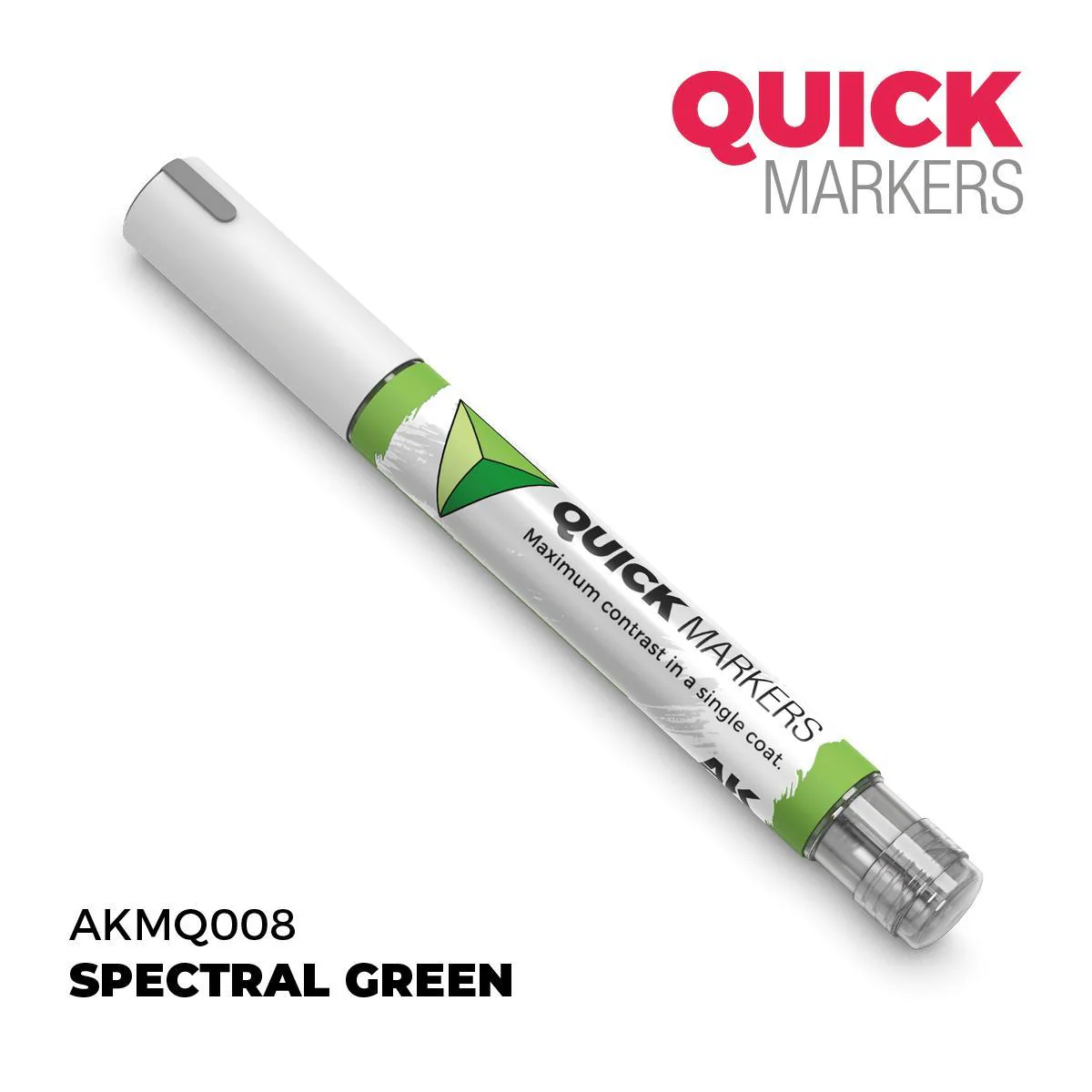 AK Interactive: Quick Markers - Spectral Green - Image 2