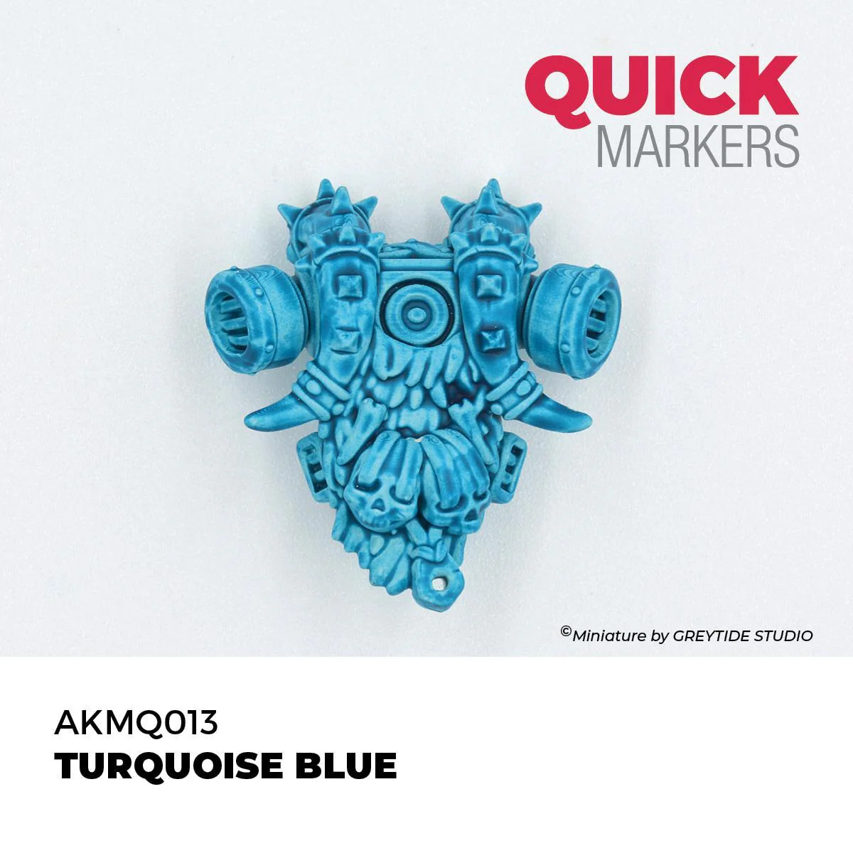 AK Interactive: Quick Markers - Turquoise Blue - Image 3