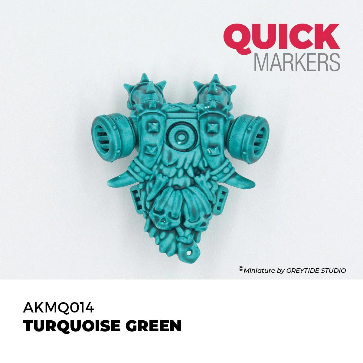 AK Interactive: Quick Markers - Turquoise Green - Image 3