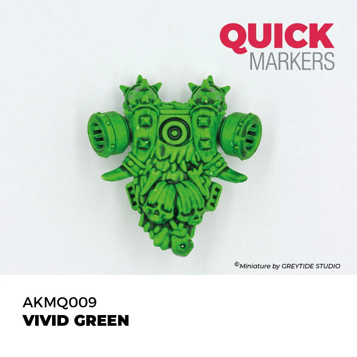AK Interactive: Quick Markers - Vivid Green - Image 3