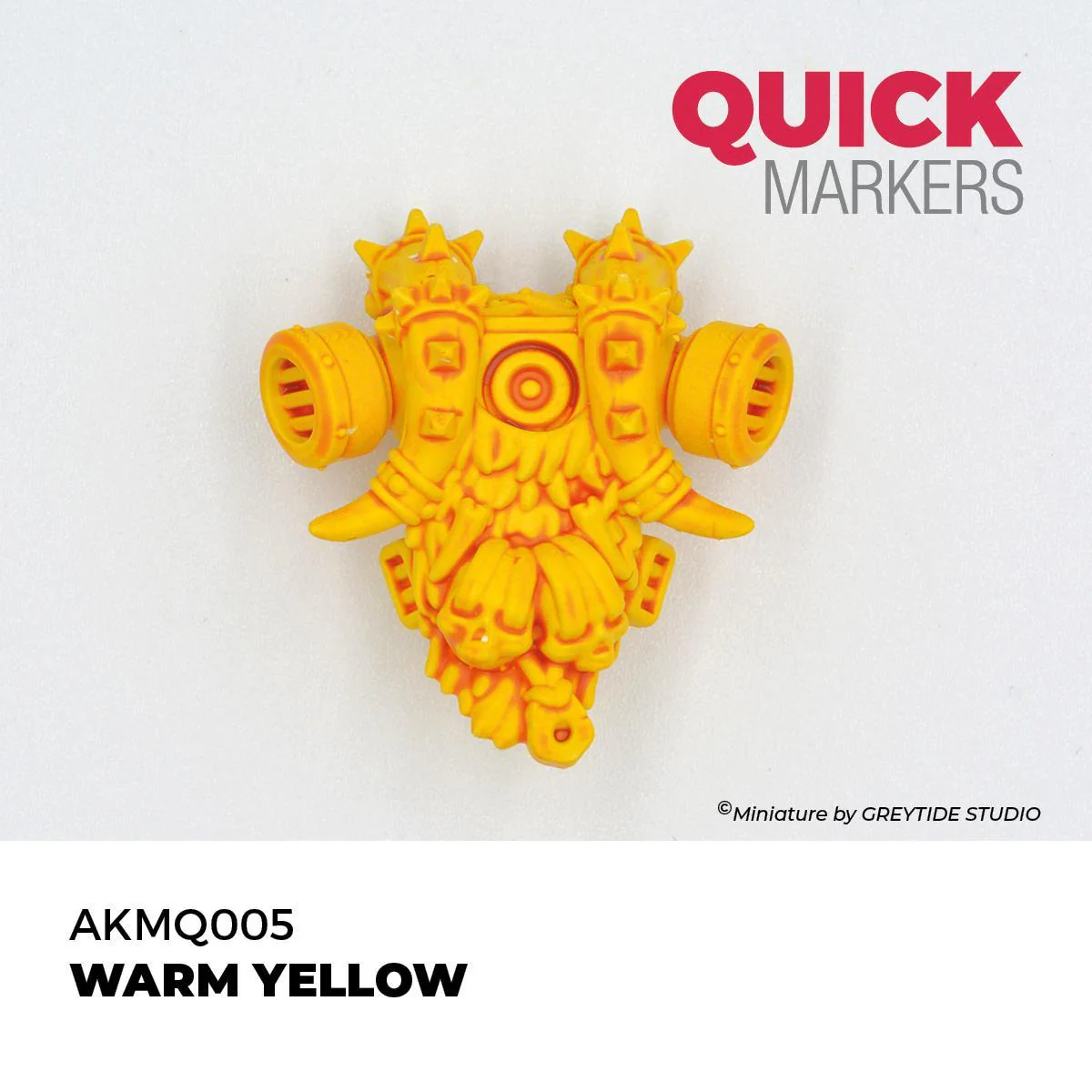 AK Interactive: Quick Markers - Warm Yellow - Image 3