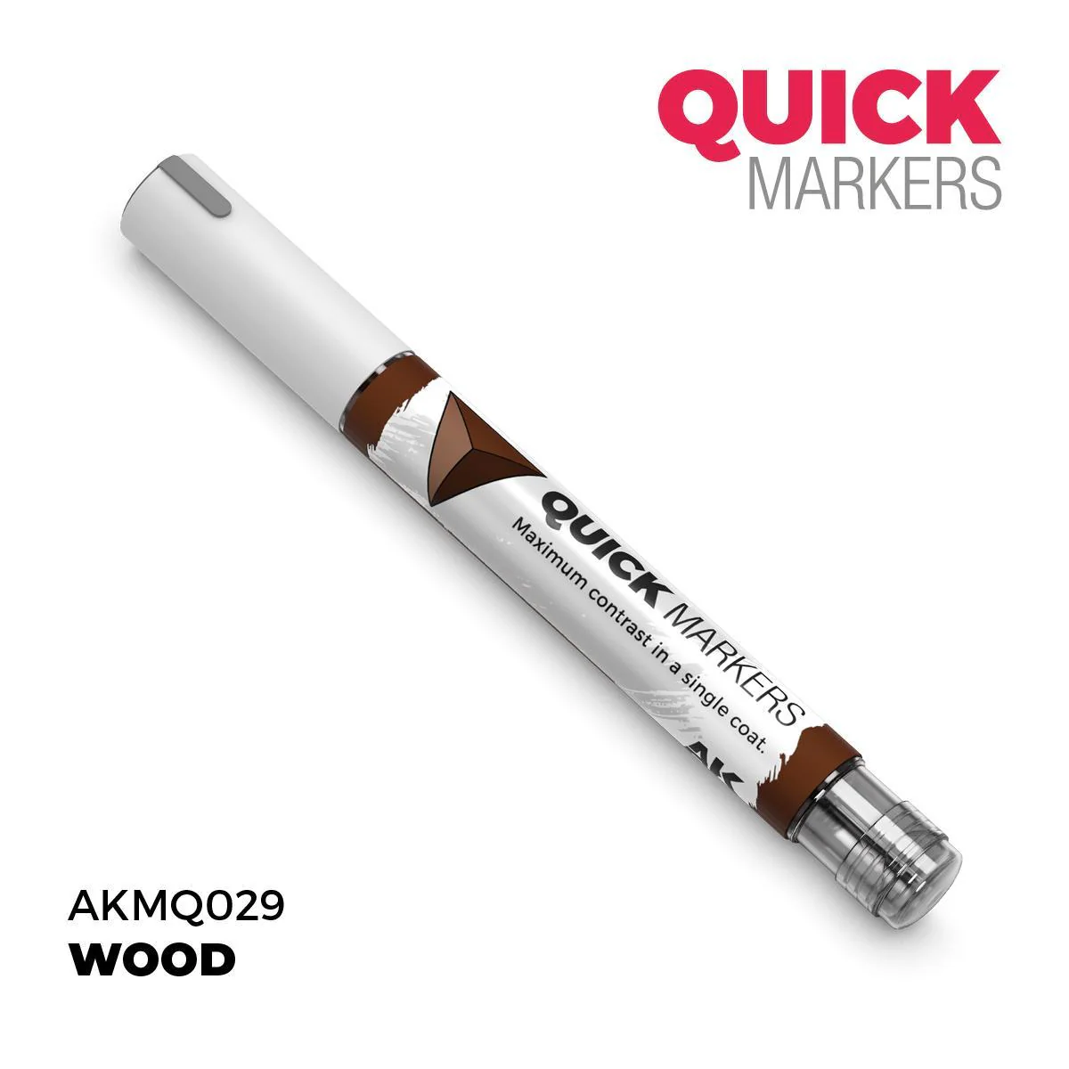 AK Interactive: Quick Markers - Wood - Image 2