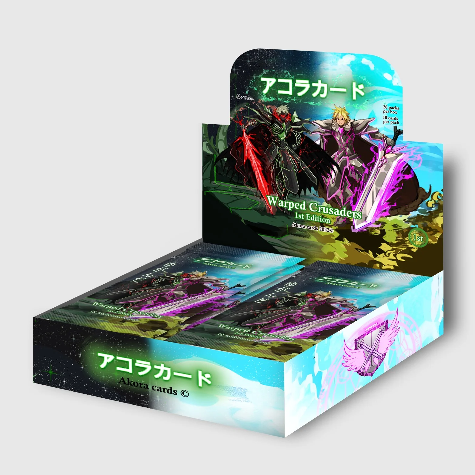 Akora TCG: Warped Crusaders Booster Box