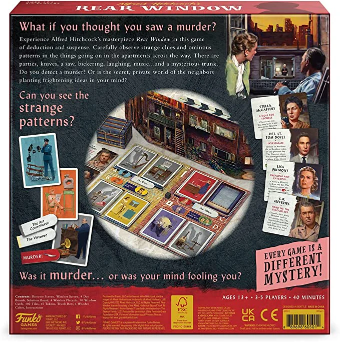 Alfred Hitchcock's Rear Window - Image 2