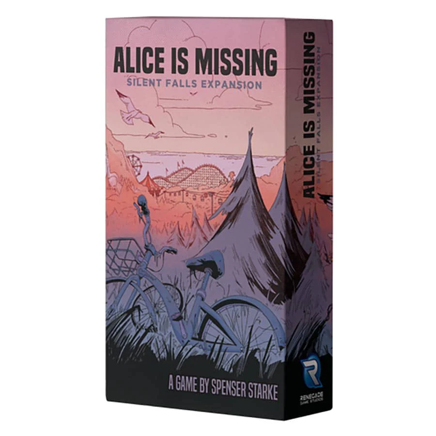 Alice is Missing: The Silent Falls Expansion