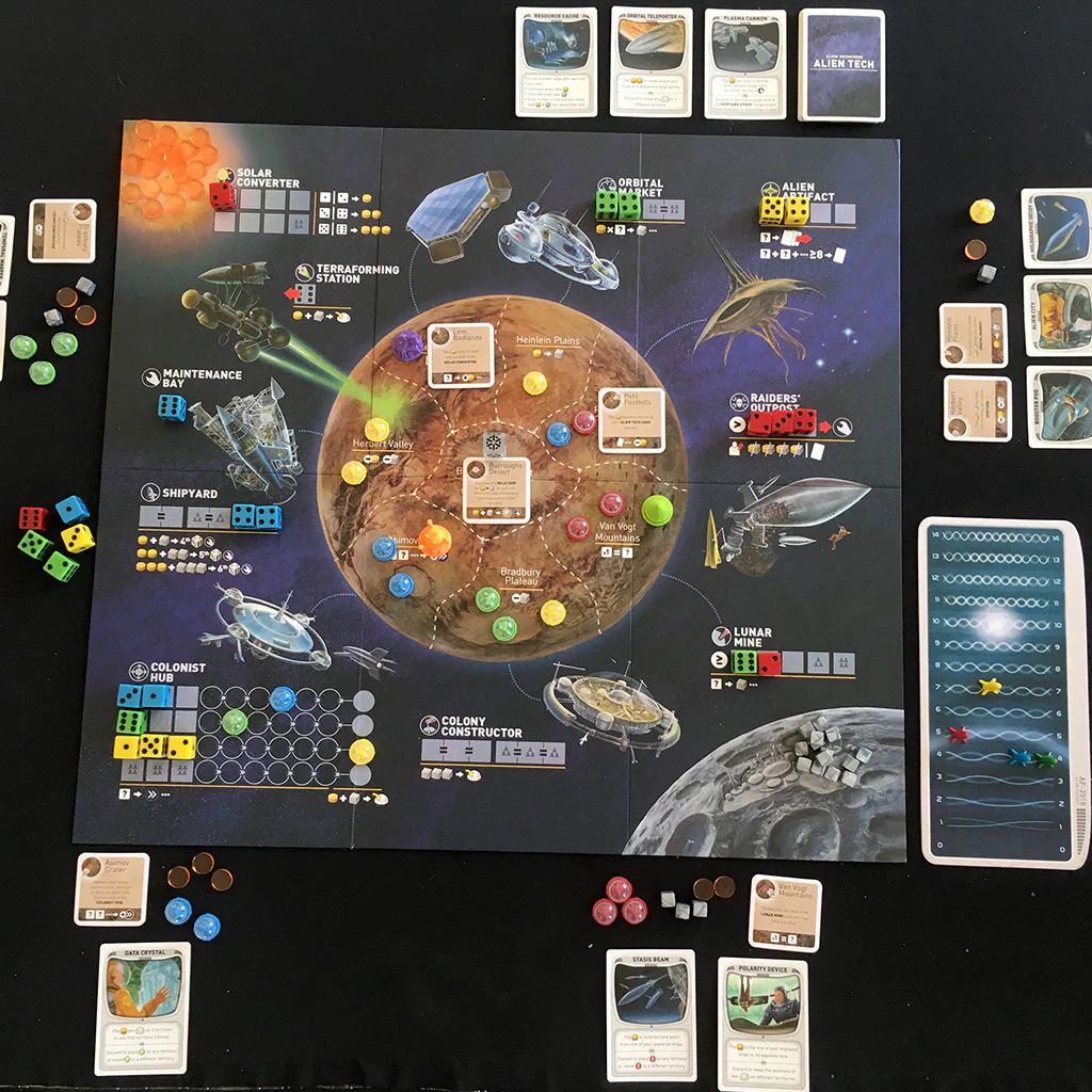 Alien Frontiers (Fifth Edition) - Image 2