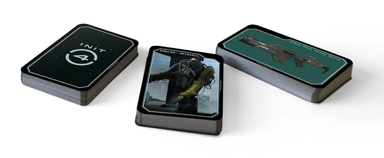 Alien RPG Custom Card Deck