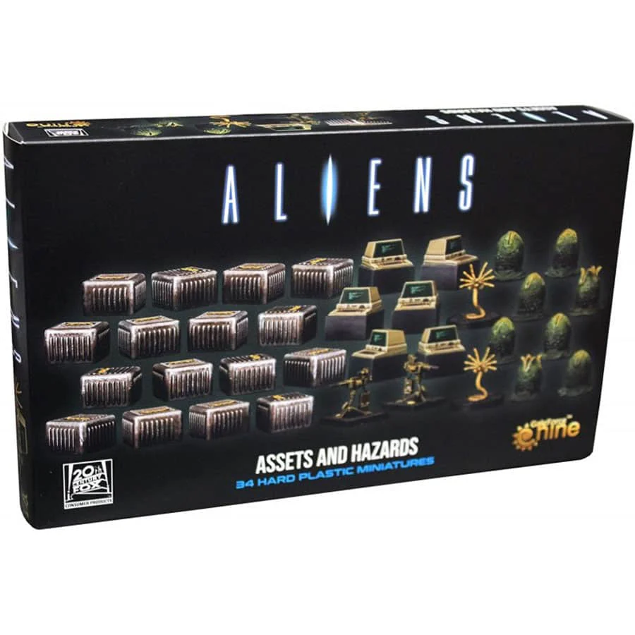 Aliens: Assets and Hazards - Miniature Expansion