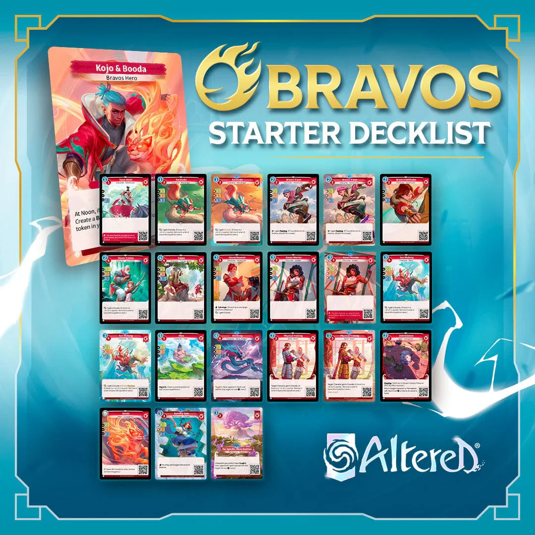 Altered TCG: Beyond the Gates Starter Deck - Bravos - Image 2