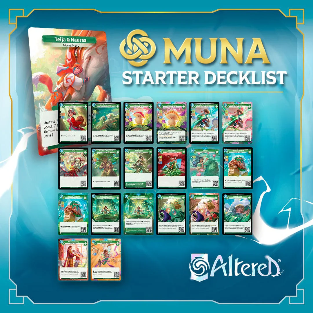 Altered TCG: Beyond the Gates Starter Deck - Muna - Image 2