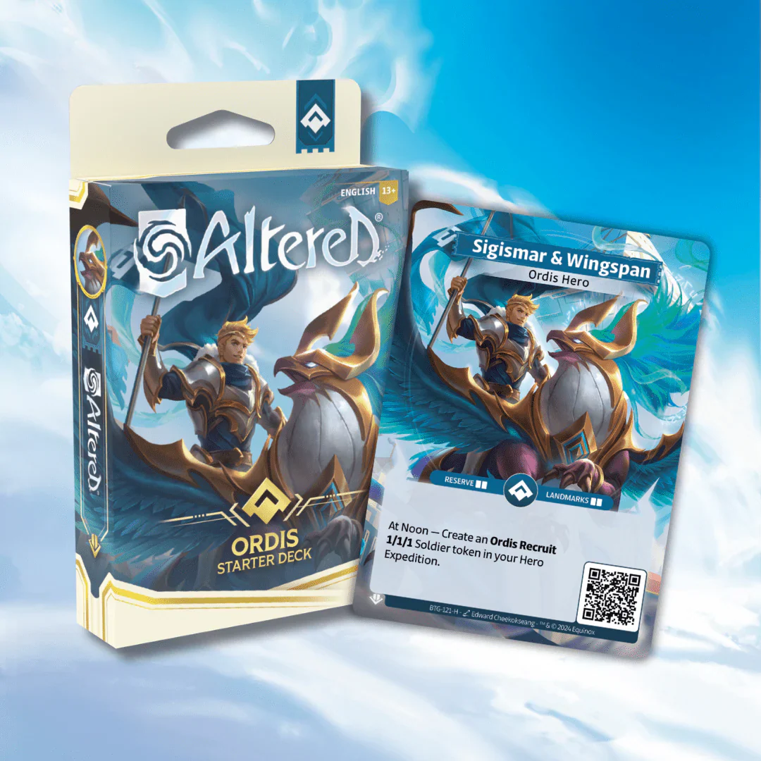 Altered TCG: Beyond the Gates Starter Deck - Ordis