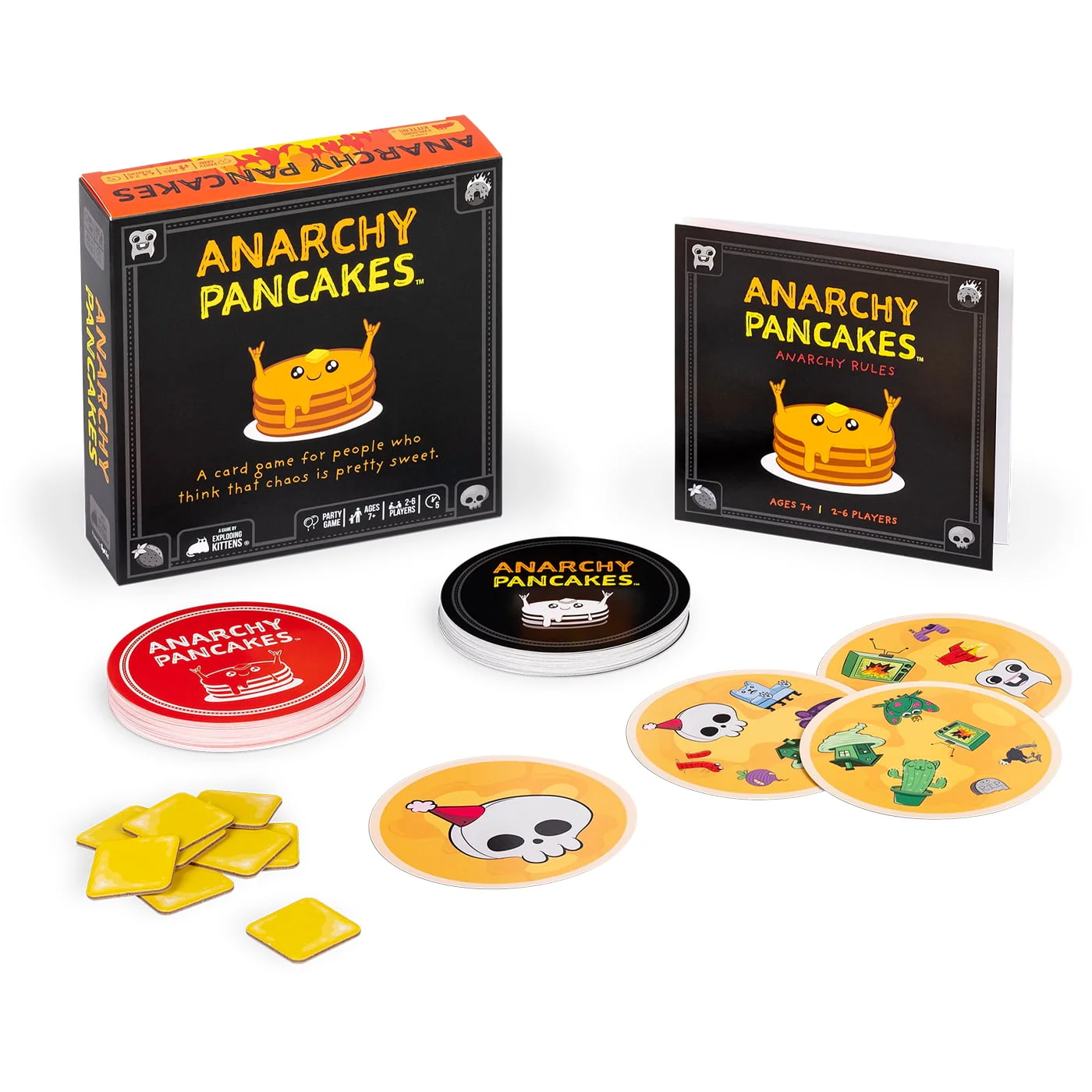 Anarchy Pancakes (Tin) - Image 2