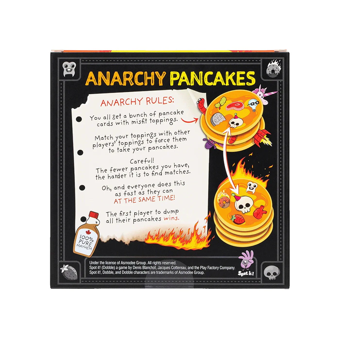 Anarchy Pancakes (Tin) - Image 3