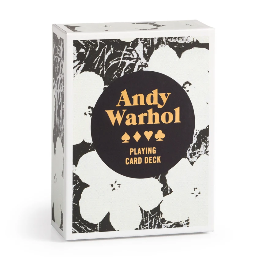 Andy Warhol: Playing Card Deck