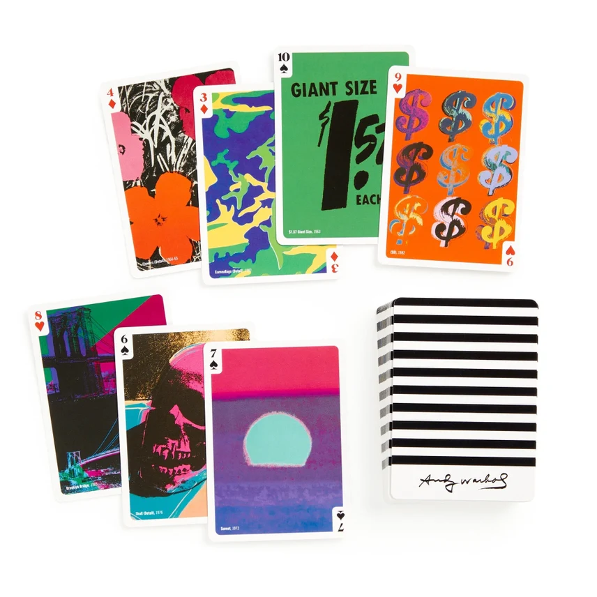 Andy Warhol: Playing Card Deck - Image 5