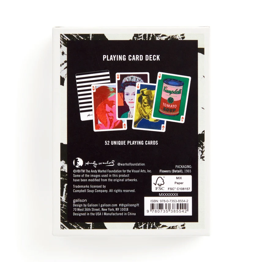 Andy Warhol: Playing Card Deck - Image 6