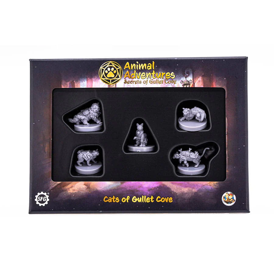 Animal Adventures RPG: Cats of Gullet Cove