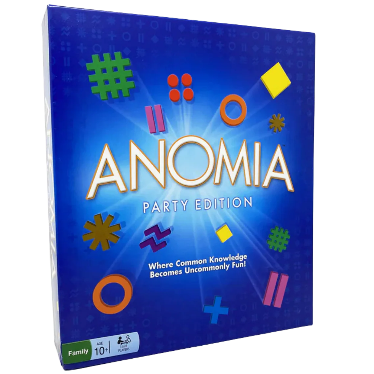 Anomia Card Game: Party Edition
