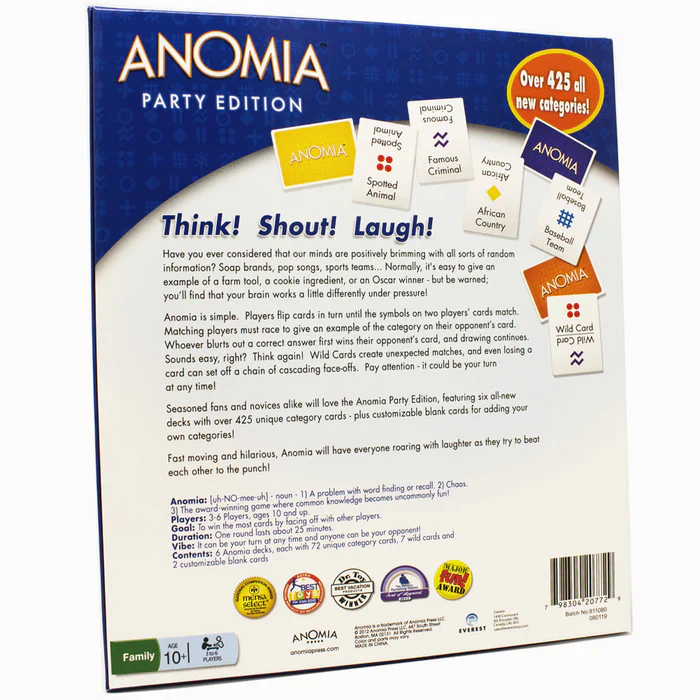 Anomia Card Game: Party Edition - Image 2
