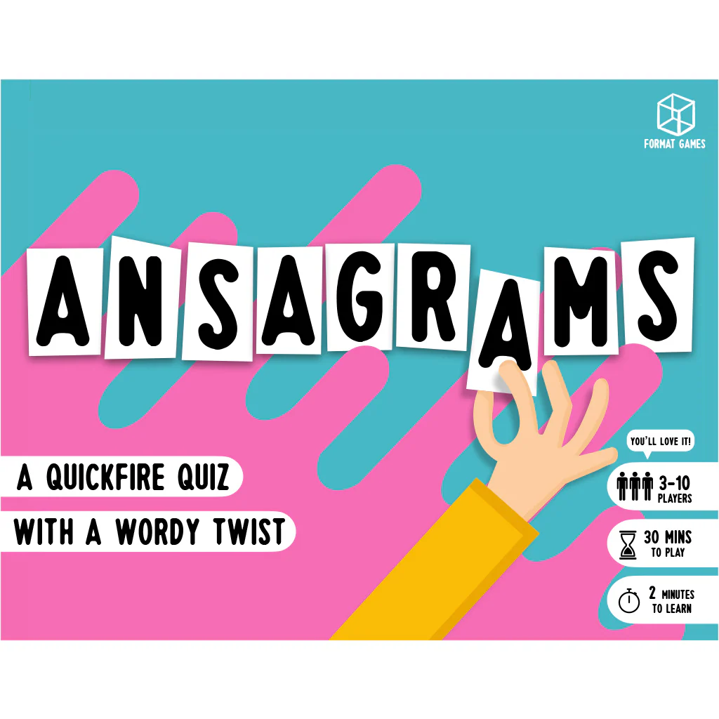 Ansagrams: Travel Edition