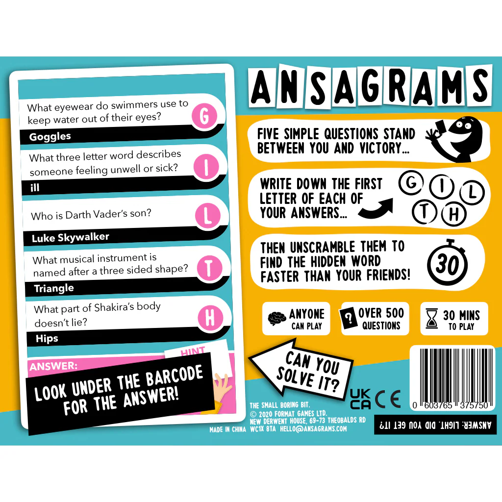 Ansagrams: Travel Edition - Image 4