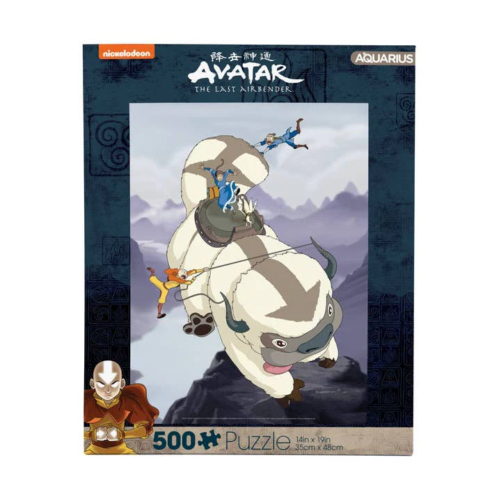 Aquarius: Avatar - Appa & Gang - 500 Piece Puzzle