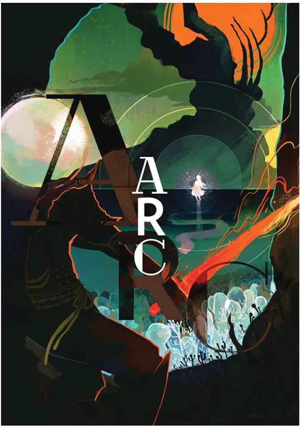 ARC: Doom Tabletop RPG (Hardcover)