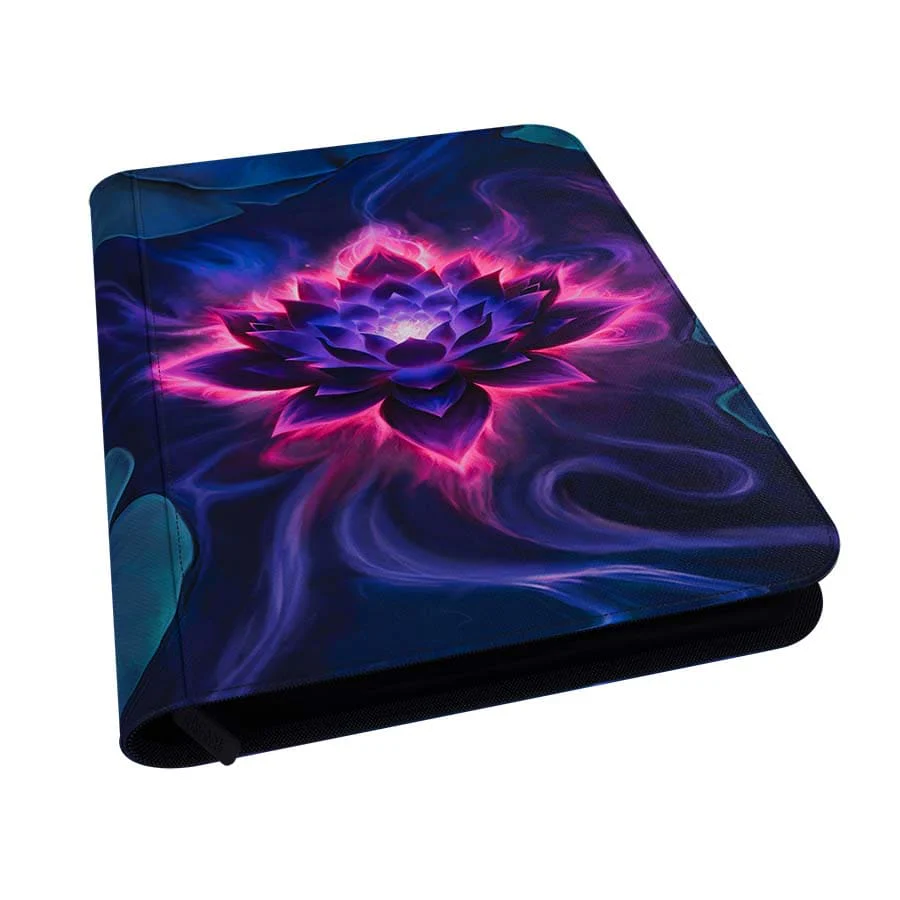 Arcane Fortress: Prestige Collection - Cursed Lotus 9-Pocket Binder - Image 2