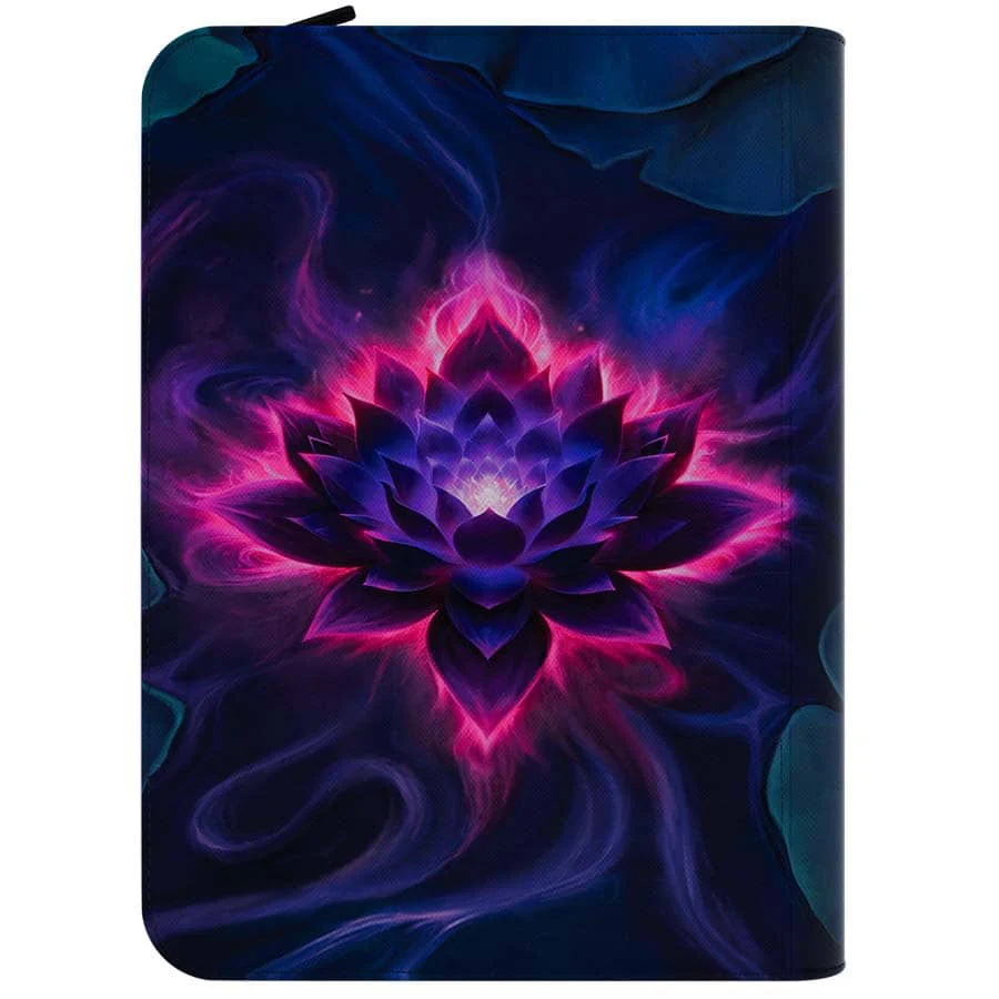 Arcane Fortress: Prestige Collection - Cursed Lotus 9-Pocket Binder - Image 3