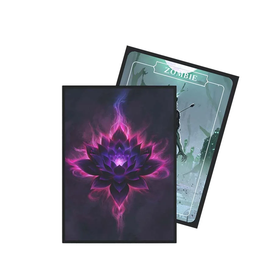 Arcane Fortress: Prestige Collection - Cursed Lotus Matte Sleeves (100)