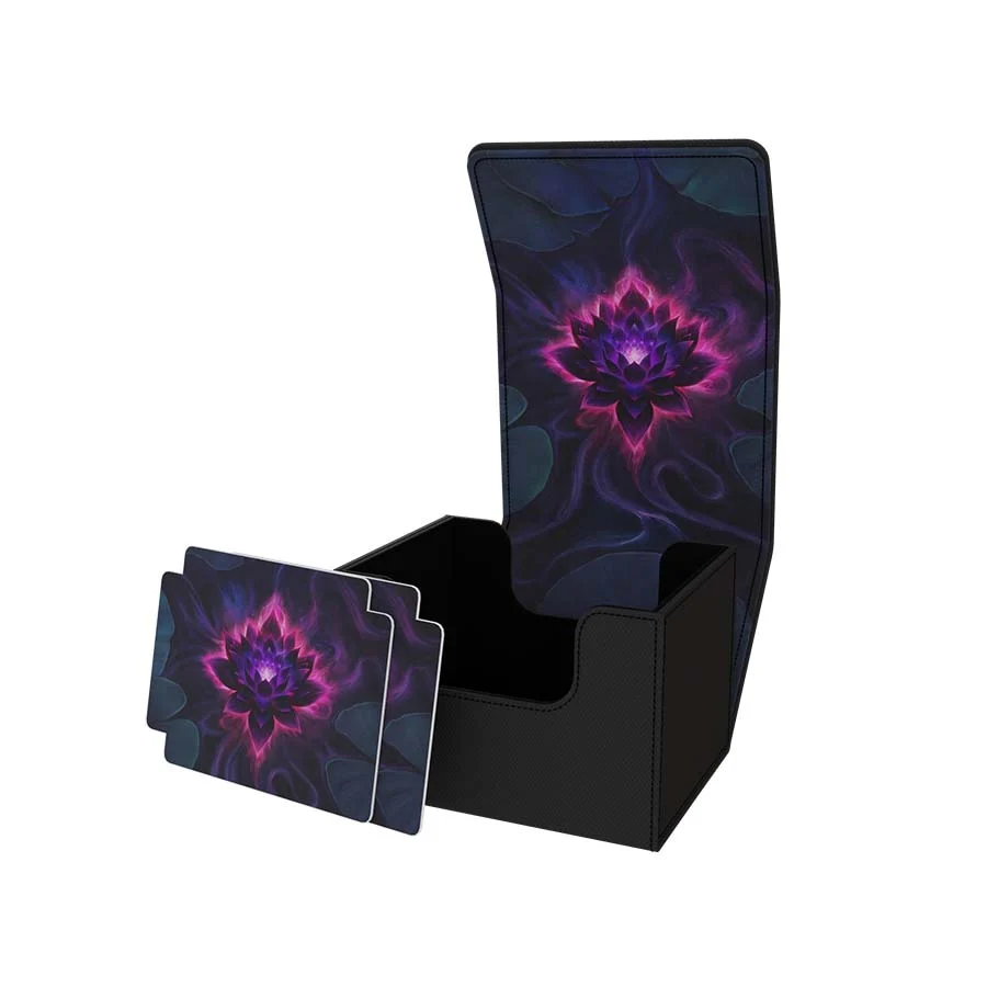 Arcane Fortress: Prestige Collection - Radiant 100+ Cursed Lotus Standard Deck Vault