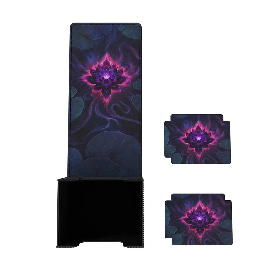 Arcane Fortress: Prestige Collection - Radiant 100+ Cursed Lotus Standard Deck Vault - Image 3