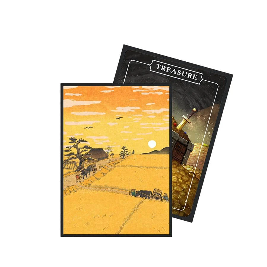Arcane Fortress: Ukiyo-E Collection - Dusk Over Edo Matte Sleeves (100ct) - Image 2