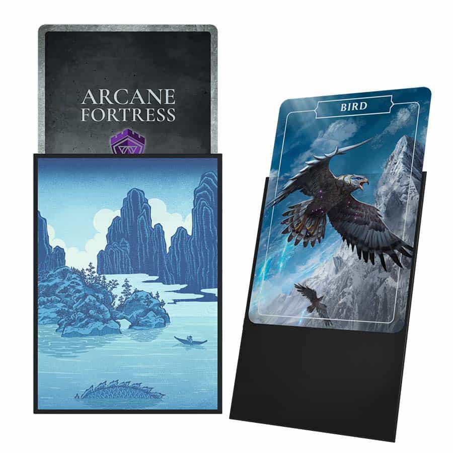 Arcane Fortress: Ukiyo-E Collection - Echoes of the Deep Matte Sleeves (100ct)