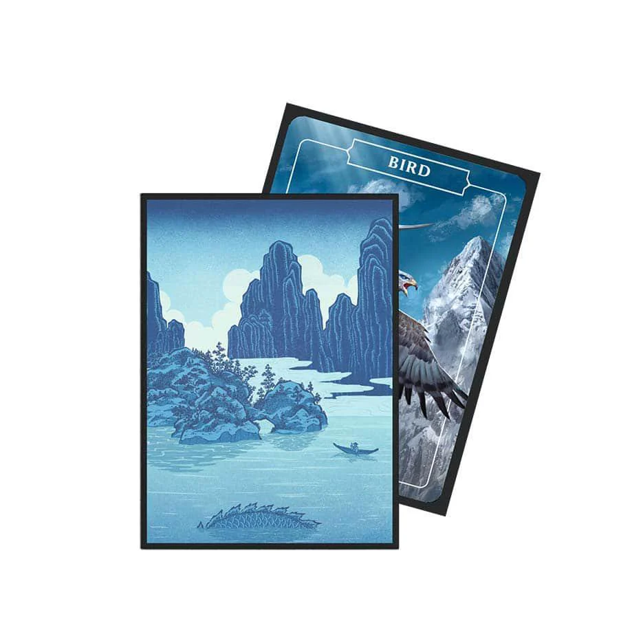 Arcane Fortress: Ukiyo-E Collection - Echoes of the Deep Matte Sleeves (100ct) - Image 2