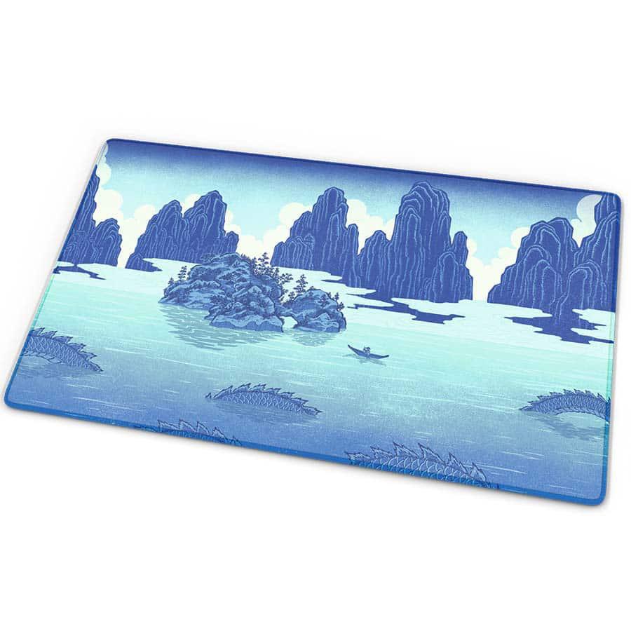 Arcane Fortress: Ukiyo-E Collection - Echoes of the Deep Standard Playmat