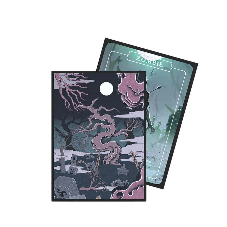Arcane Fortress: Ukiyo-E Collection - Marsh of the Unspoken Matte Sleeves (100)