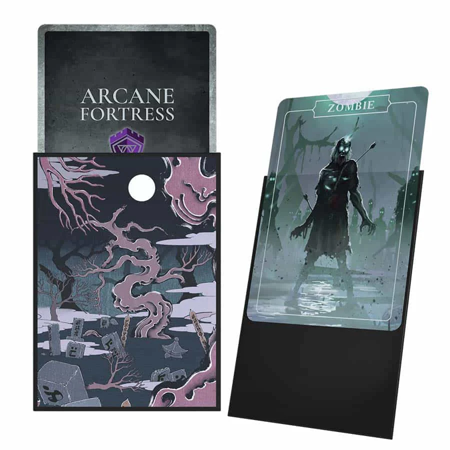 Arcane Fortress: Ukiyo-E Collection - Marsh of the Unspoken Matte Sleeves (100) - Image 2