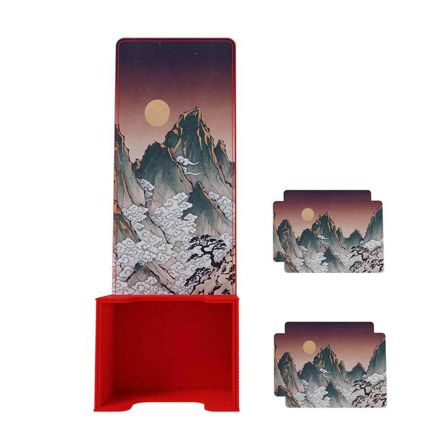 Arcane Fortress: Ukiyo-E Collection - Radiant 100+ Crimson Ridge Standard Deck Vault - Image 3