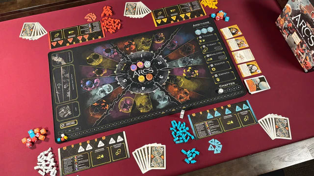 Arcs: Playmat - Image 3